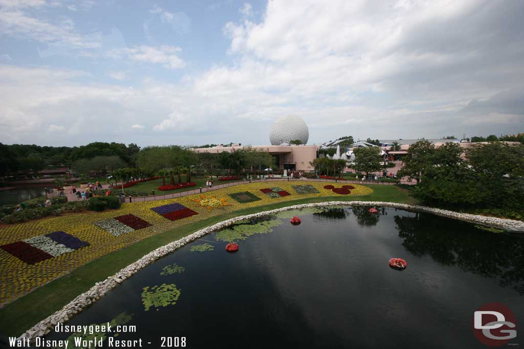 Epcot Flower & Garden - Flowerbeds