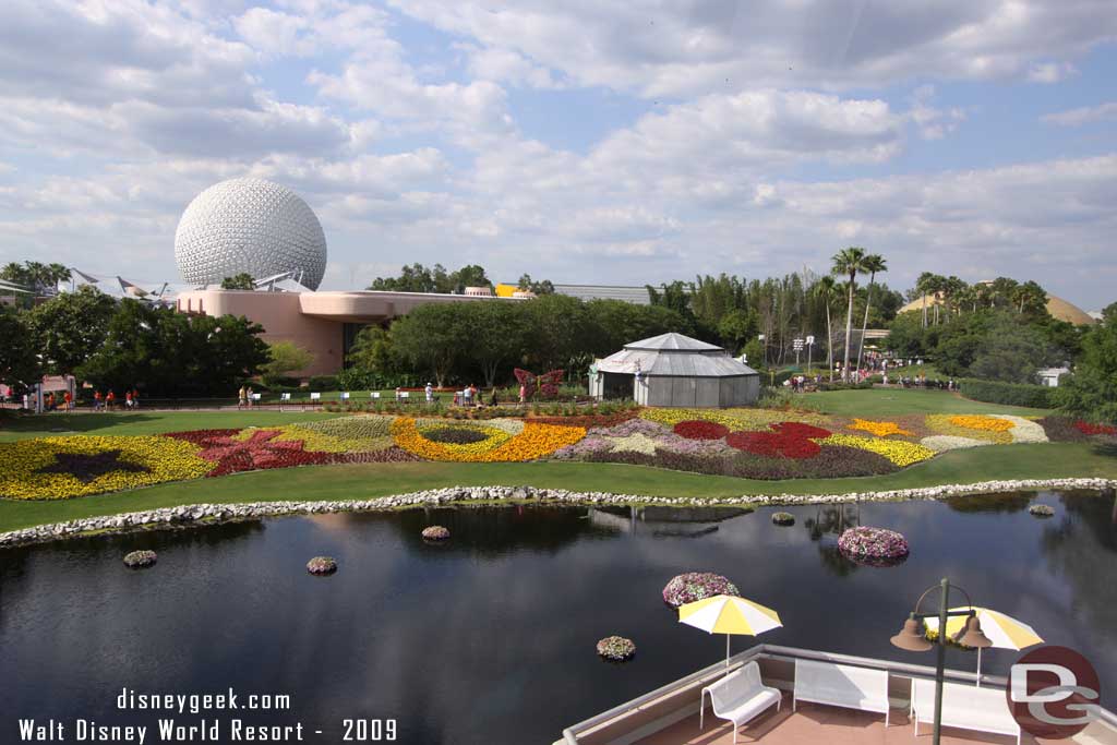 2009 from the Monorail.