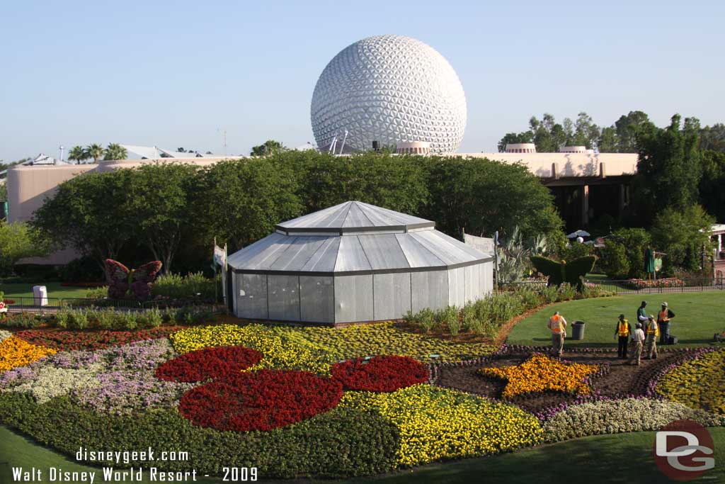 Epcot Flower & Garden - Flowerbeds