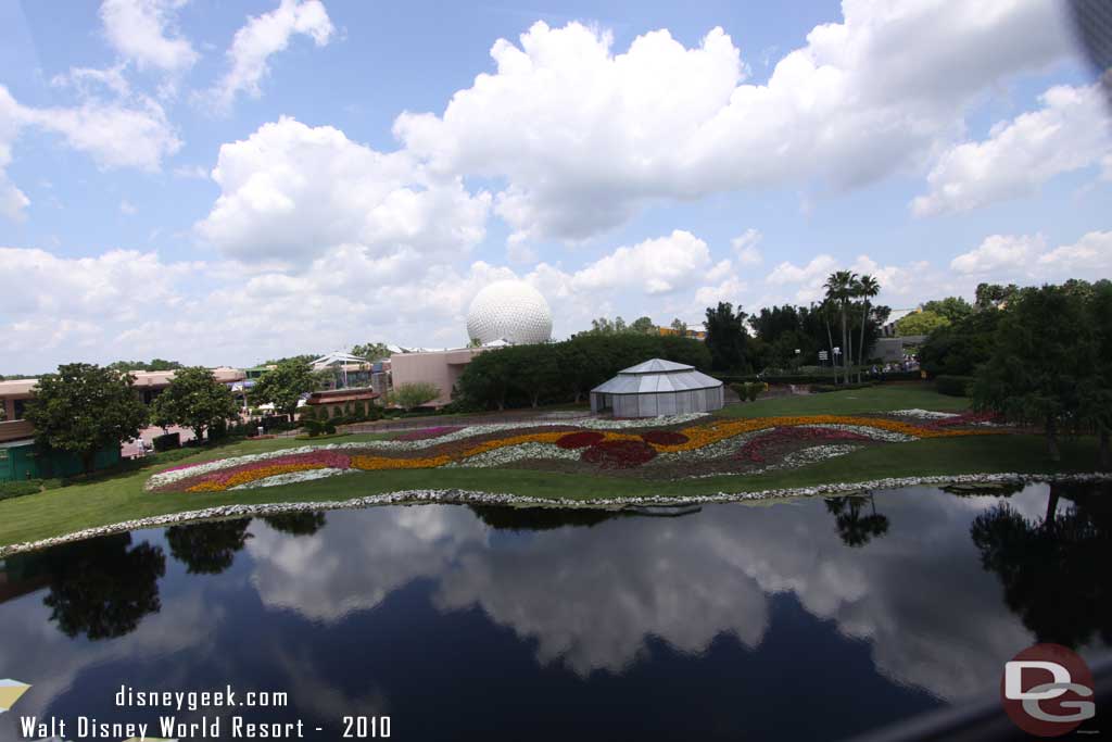 Epcot Flower & Garden - Flowerbeds