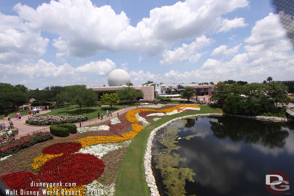 Epcot Flower & Garden - Flowerbeds