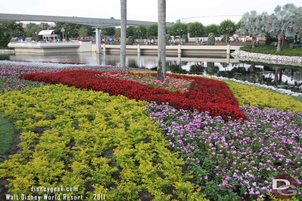 Epcot Flower & Garden - Flowerbeds