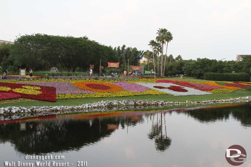 Epcot Flower & Garden - Flowerbeds