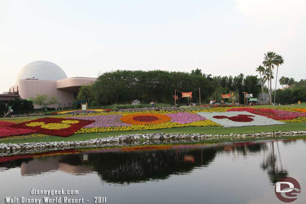 Epcot Flower & Garden - Flowerbeds