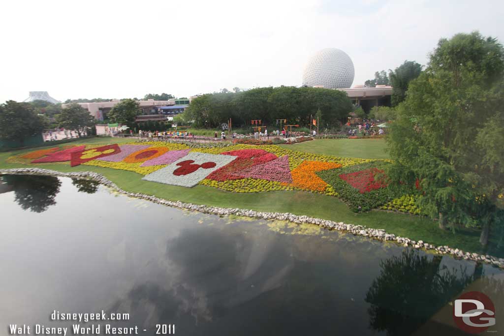 Epcot Flower & Garden - Flowerbeds