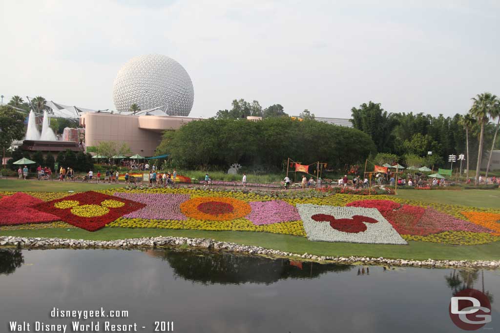 Epcot Flower & Garden - Flowerbeds