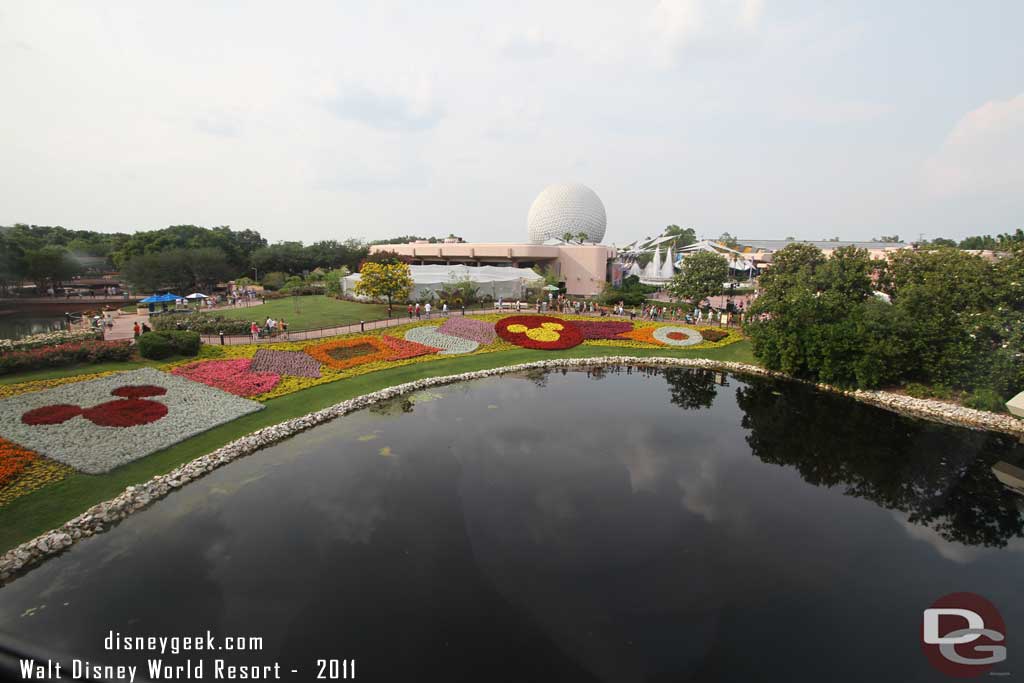 Epcot Flower & Garden - Flowerbeds