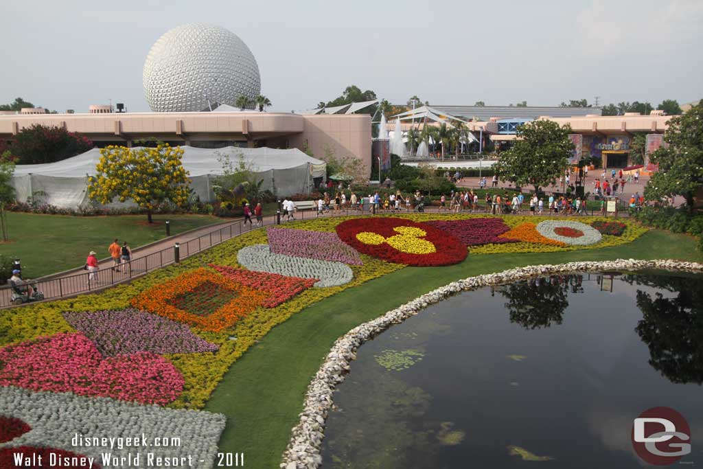 Epcot Flower & Garden - Flowerbeds