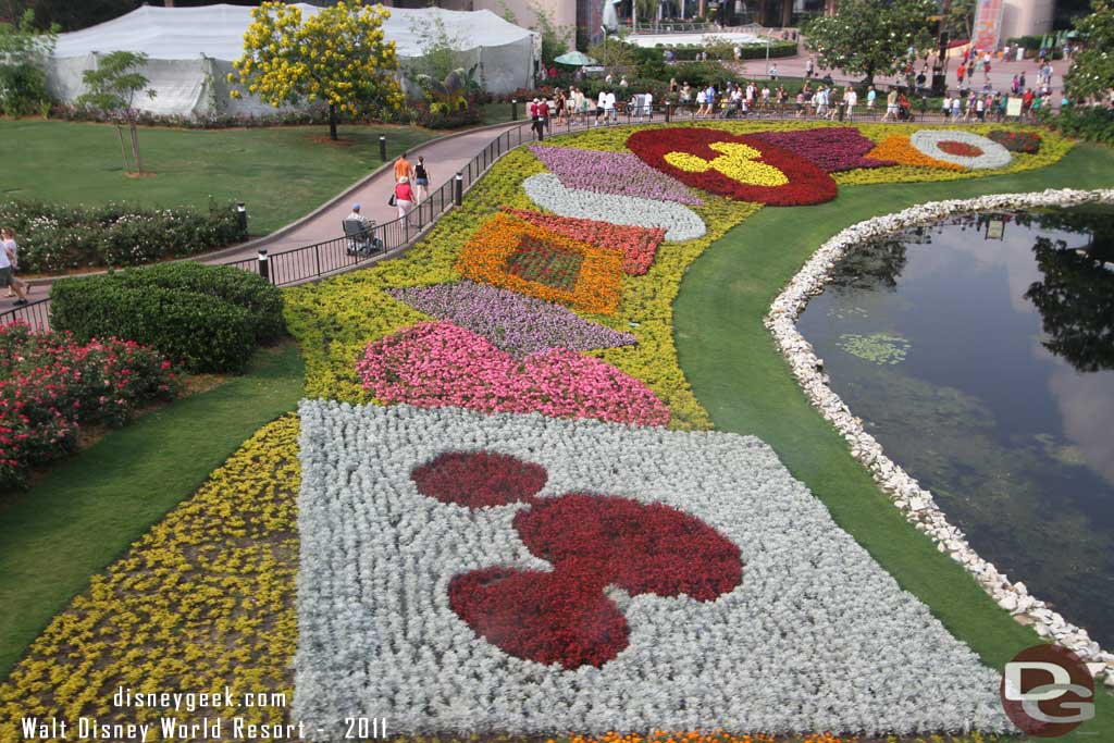 Epcot Flower & Garden - Flowerbeds