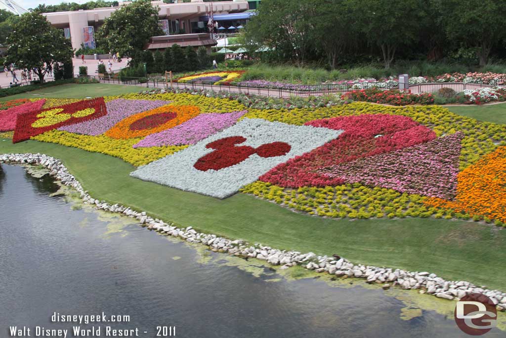 Epcot Flower & Garden - Flowerbeds