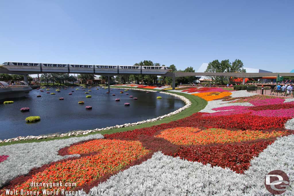 Epcot Flower & Garden - Flowerbeds