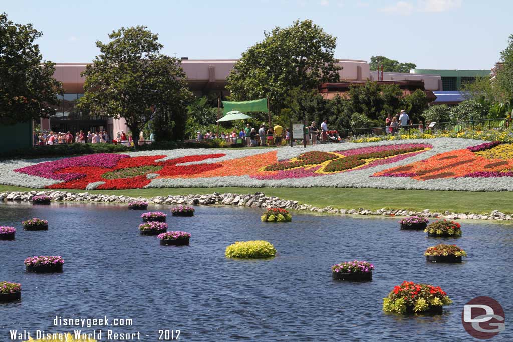 Epcot Flower & Garden - Flowerbeds