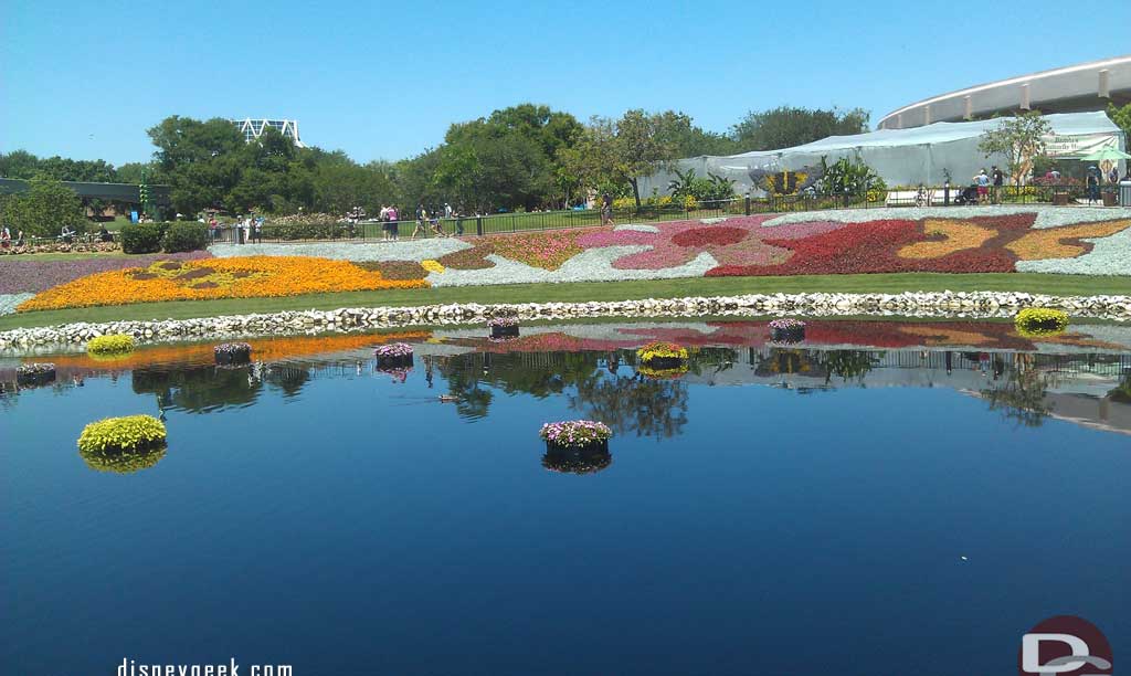 Epcot Flower & Garden - Flowerbeds