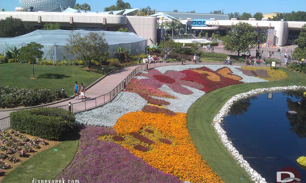 Epcot Flower & Garden - Flowerbeds