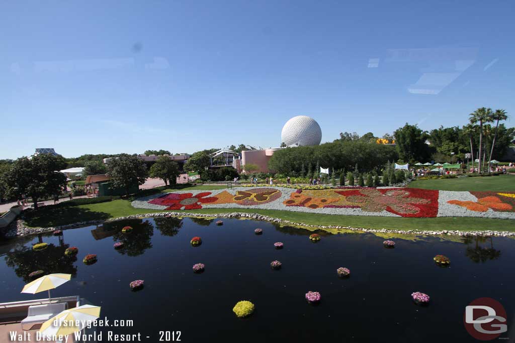 Epcot Flower & Garden - Flowerbeds