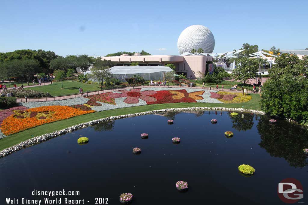 Epcot Flower & Garden - Flowerbeds