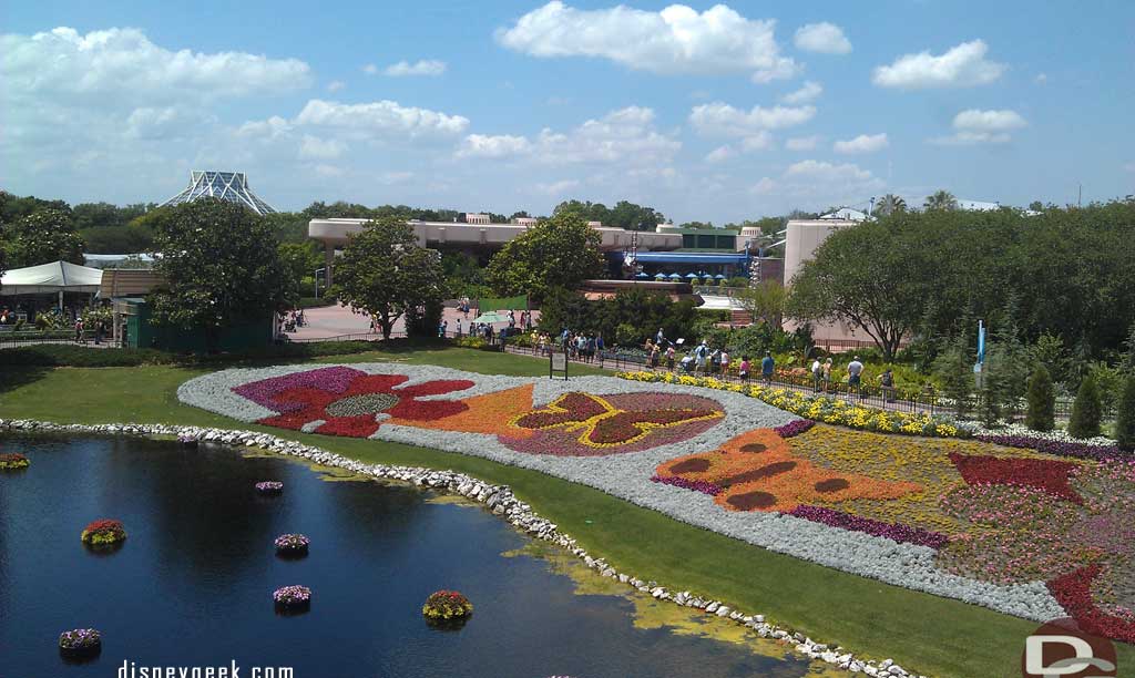 Epcot Flower & Garden - Flowerbeds