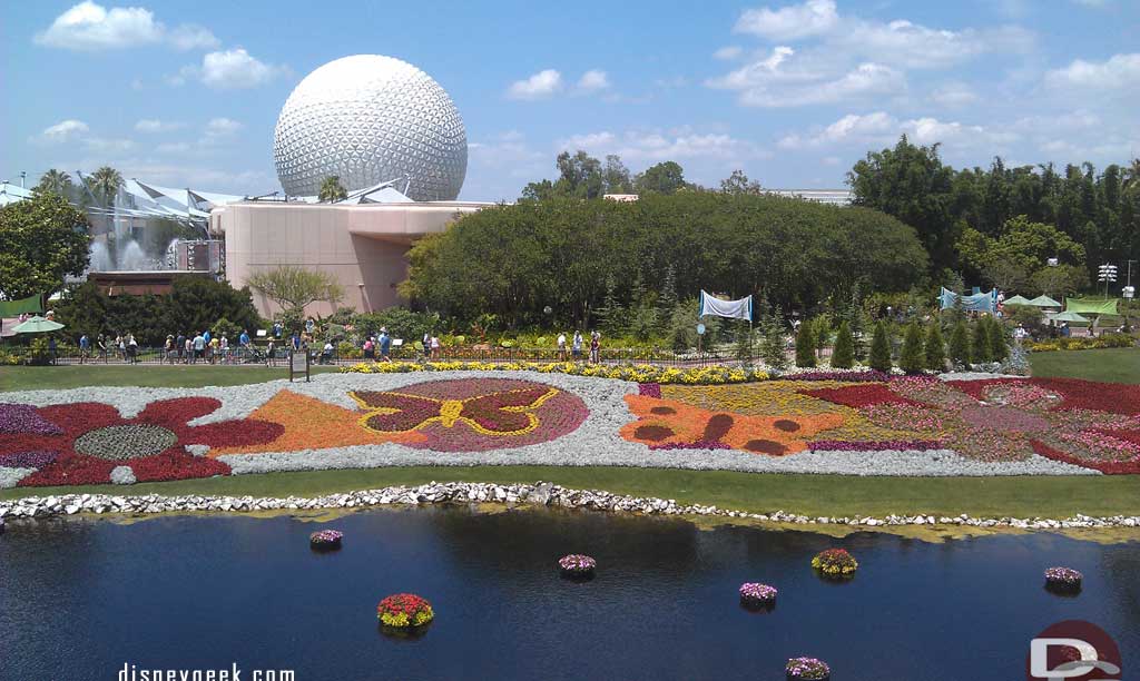 Epcot Flower & Garden - Flowerbeds