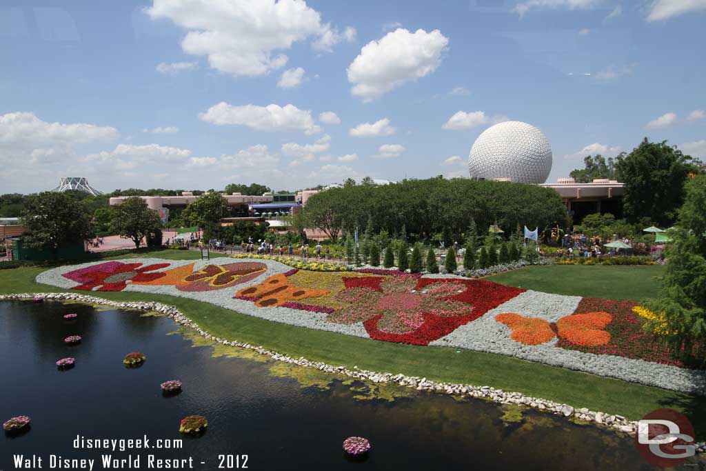 Epcot Flower & Garden - Flowerbeds