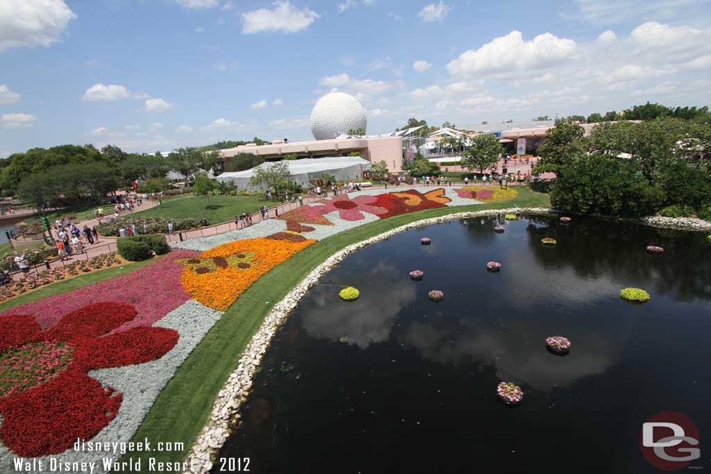 Epcot Flower & Garden - Flowerbeds