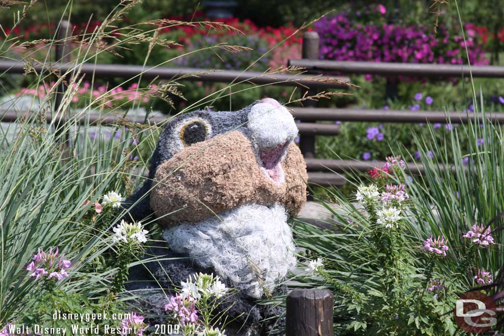 Epcot Flower & Garden - Bambi