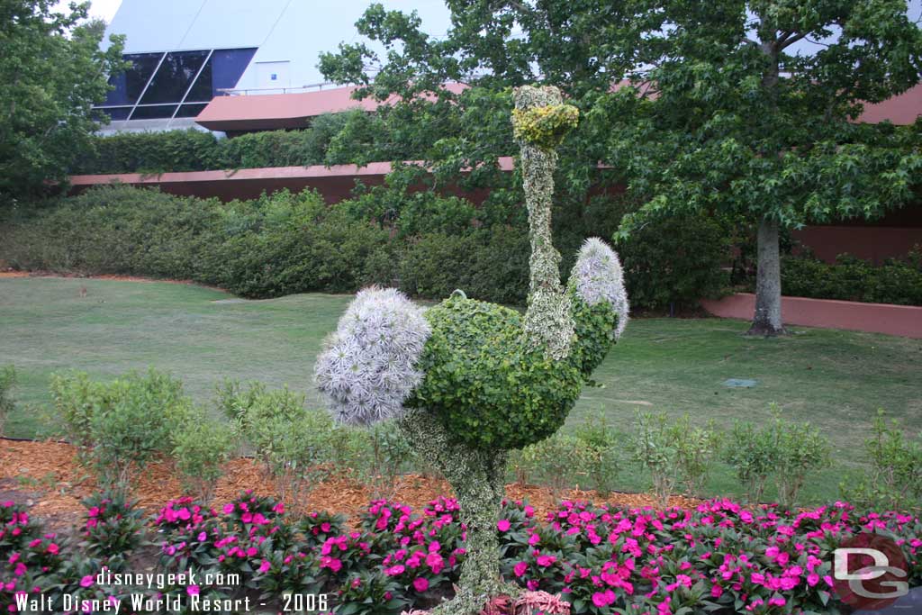 Epcot Flower & Garden - Fantasia