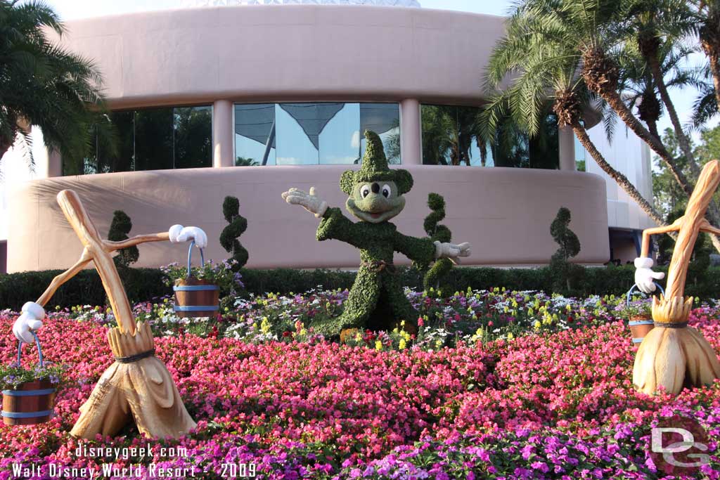 Epcot Flower & Garden - Fantasia