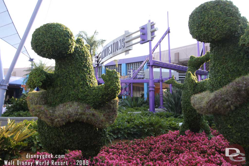 Epcot Flower & Garden - Fantasia