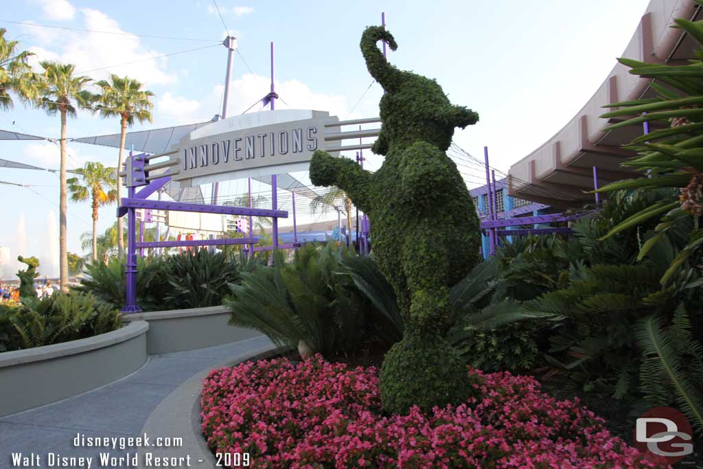 Epcot Flower & Garden - Fantasia