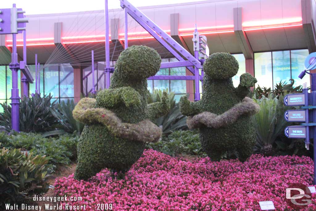 Epcot Flower & Garden - Fantasia