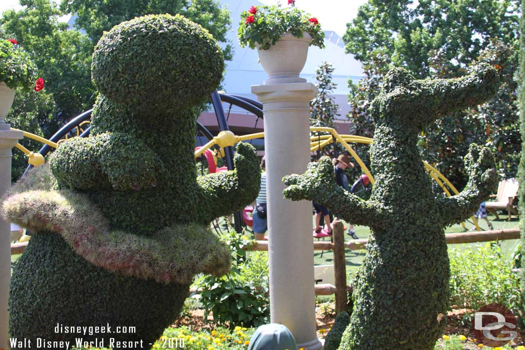 Epcot Flower & Garden - Fantasia