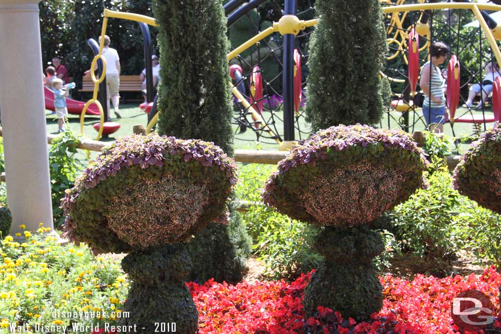 Epcot Flower & Garden - Fantasia