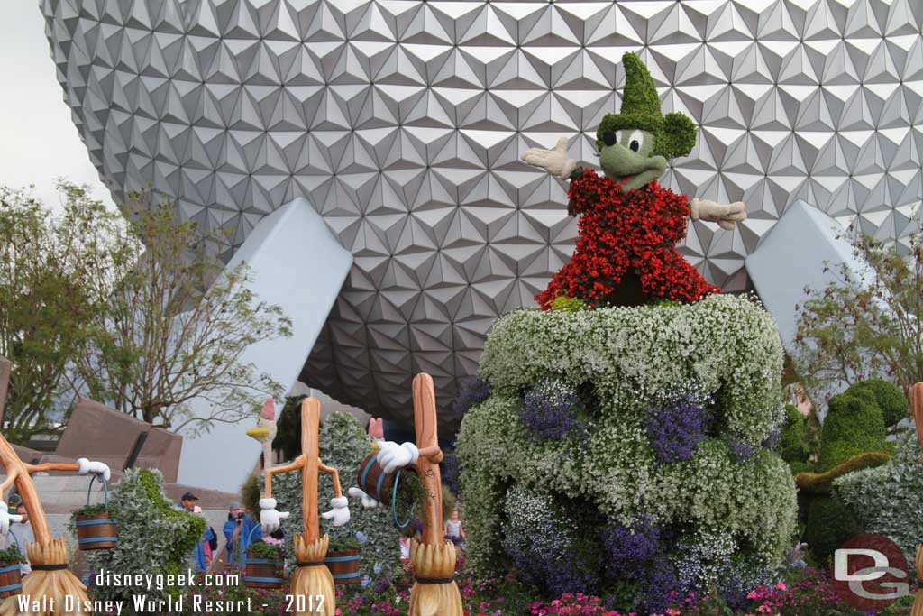 Epcot Flower & Garden - Fantasia