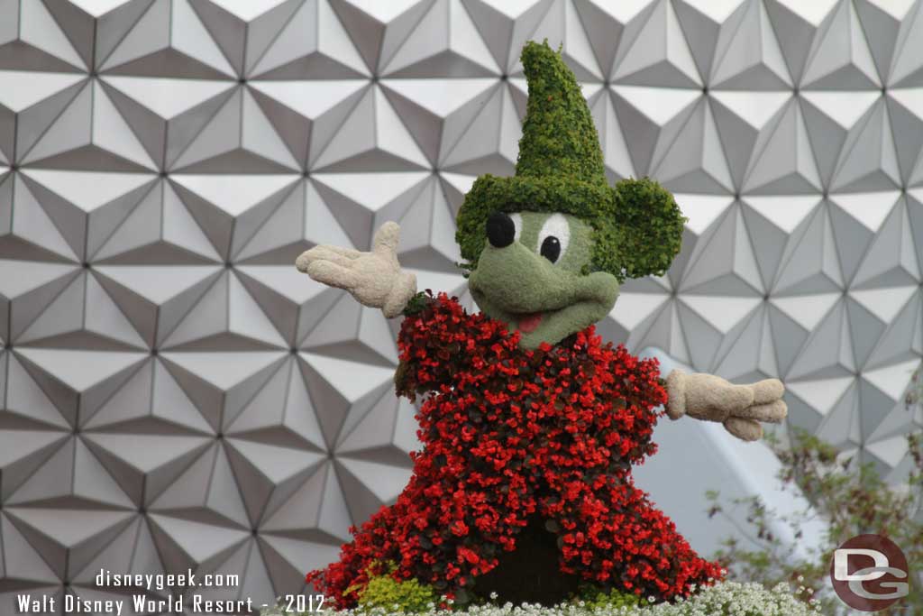 Epcot Flower & Garden - Fantasia