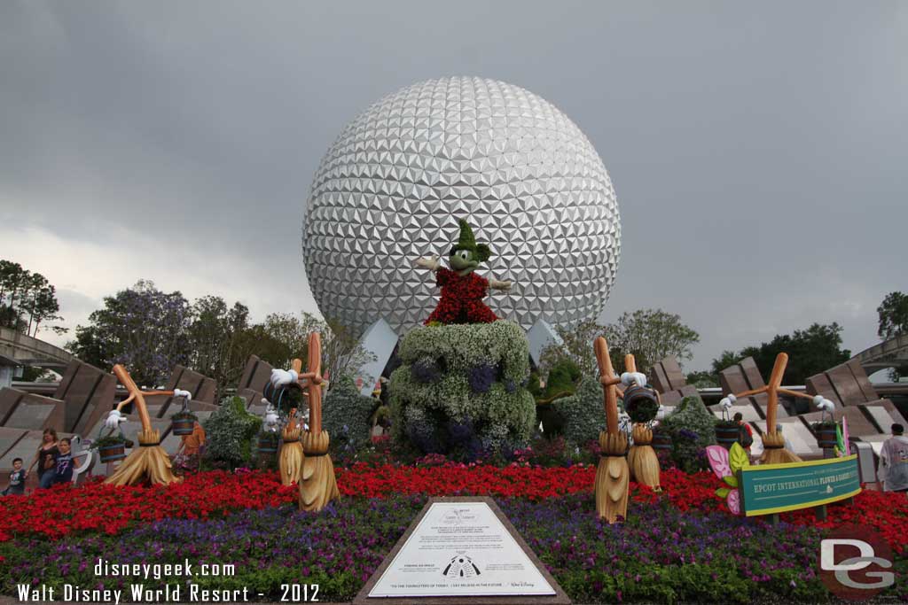 Epcot Flower & Garden - Fantasia