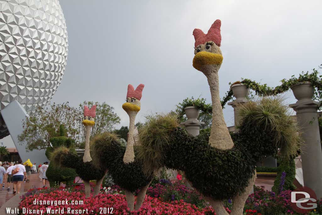 Epcot Flower & Garden - Fantasia