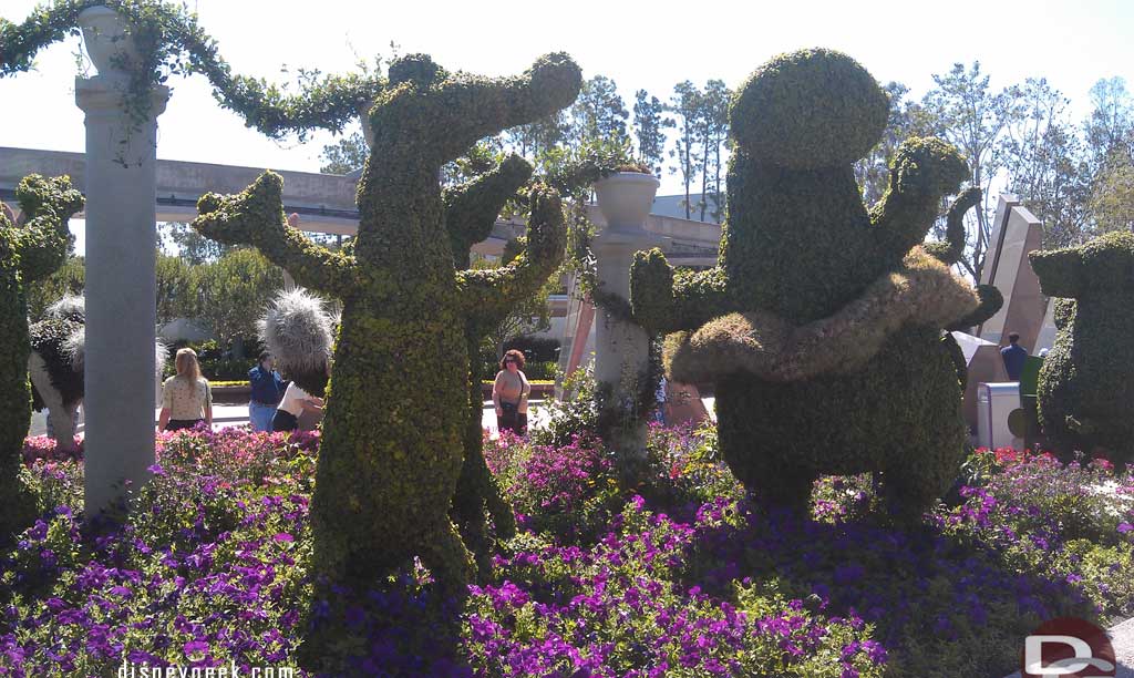 Epcot Flower & Garden - Fantasia