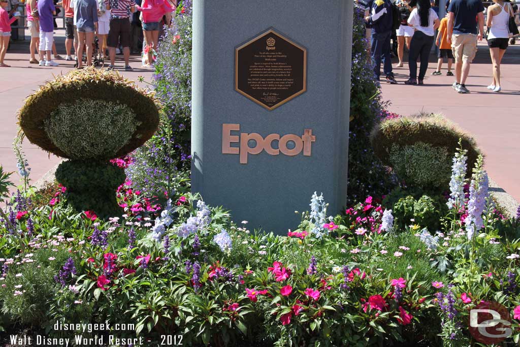 Epcot Flower & Garden - Fantasia