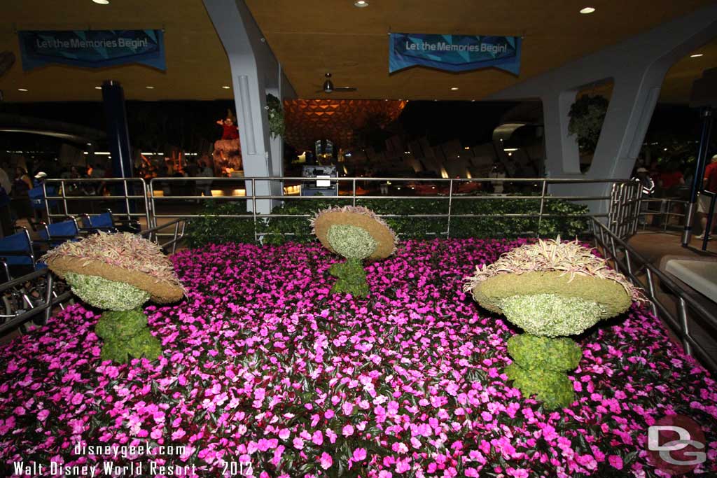 Epcot Flower & Garden - Fantasia