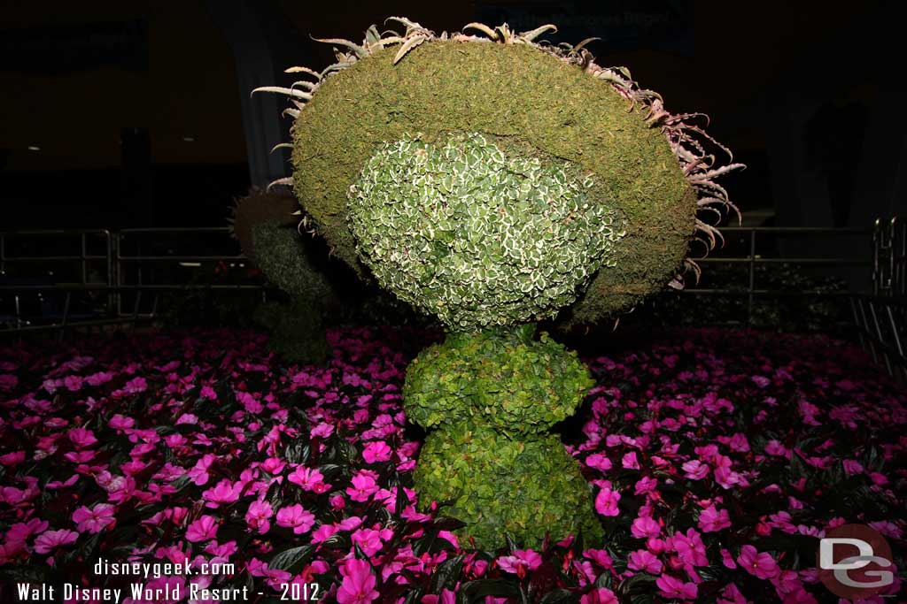 Epcot Flower & Garden - Fantasia