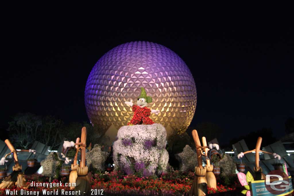 Epcot Flower & Garden - Fantasia