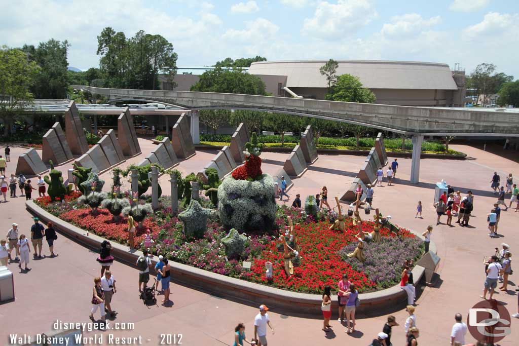 Epcot Flower & Garden - Fantasia