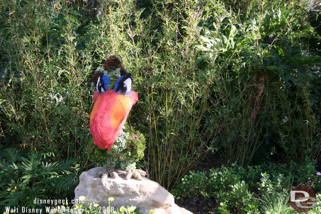 Epcot Flower & Garden - The Lion King