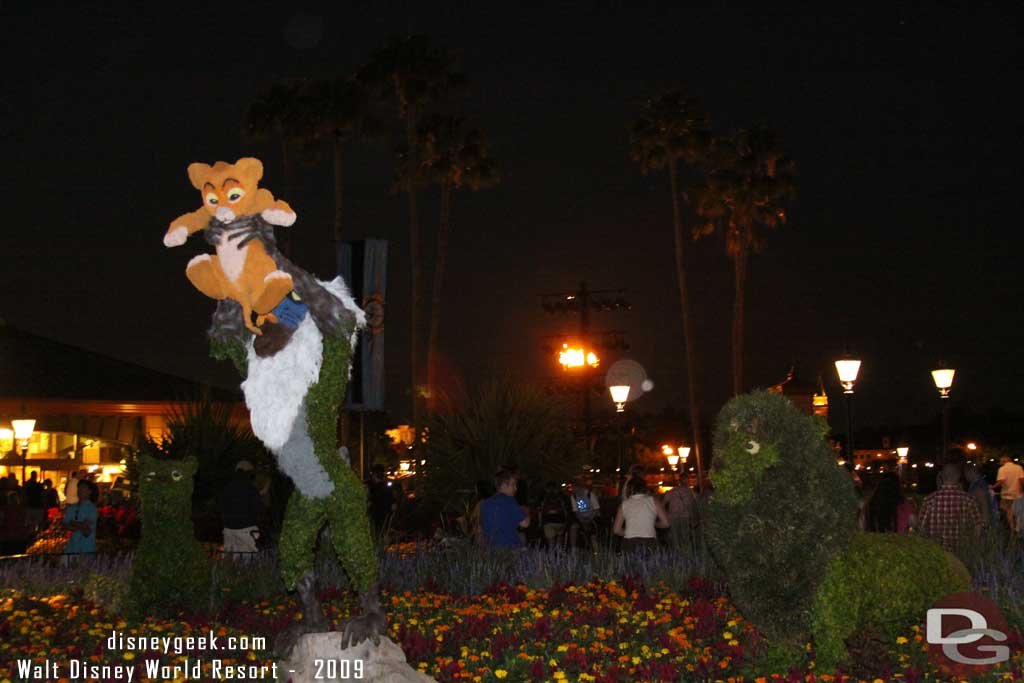 Epcot Flower & Garden - The Lion King