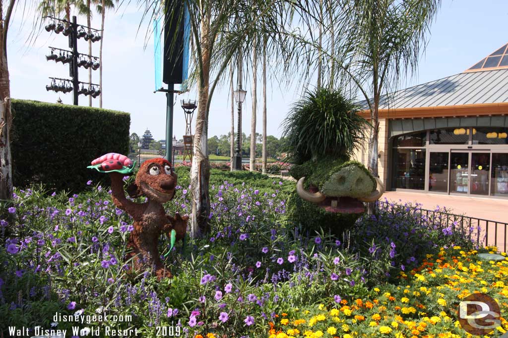 Epcot Flower & Garden - The Lion King