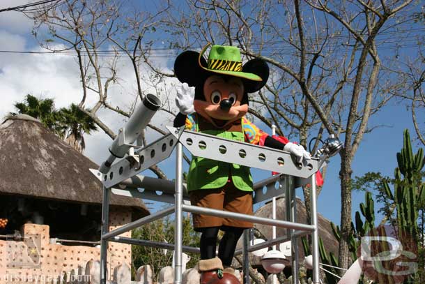 03/2007 - The Jamin Jungle Parade at the Animal Kingdom