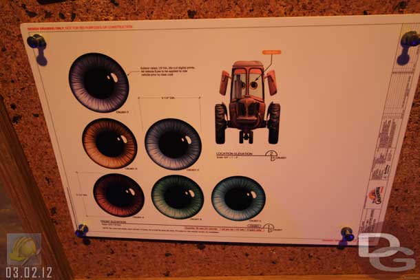 03.02.12 - The various eye colors for the baby tractors