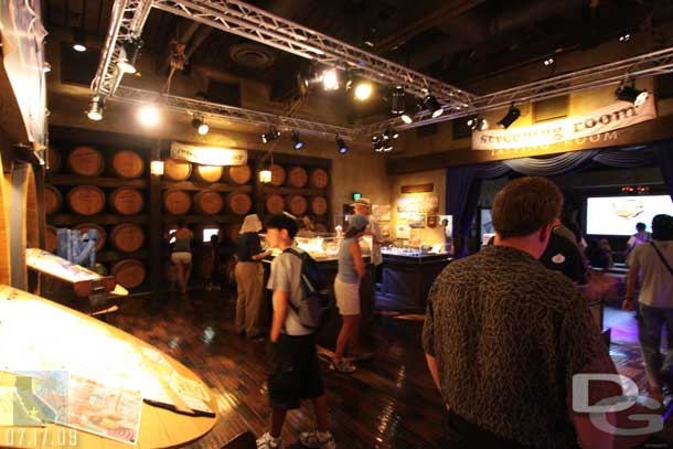 7.17.09 - The layout is the same, they have updated most of the displays and the film to feature the World of Color