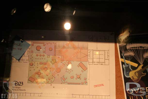 7.17.09 - The D23 Parks and Resorts exhibit plan