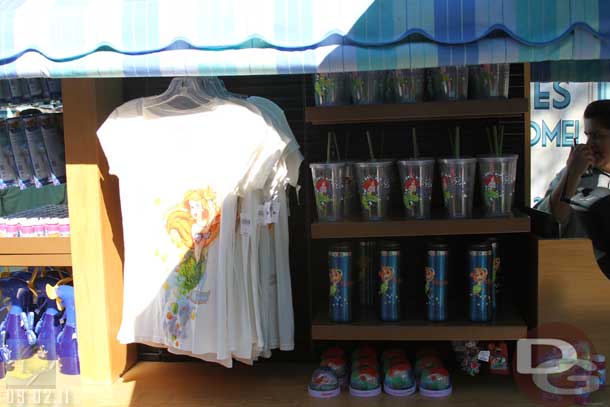 09.02.11 - A closer look at one of the merchandise carts